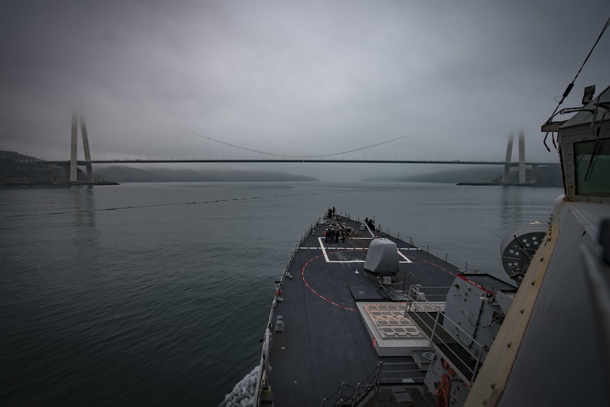 LeRubicon_org's tweet image. « La Russie se trouve dans l’impossibilité de renforcer sa flotte en mer Noire, contrainte à la fois par une convention internationale quasi séculaire et par un jeu politique turc des plus contemporains. »
Retrouvez l'analyse de Aron Lund, (@aronlund), analyste senior à l’Agence…