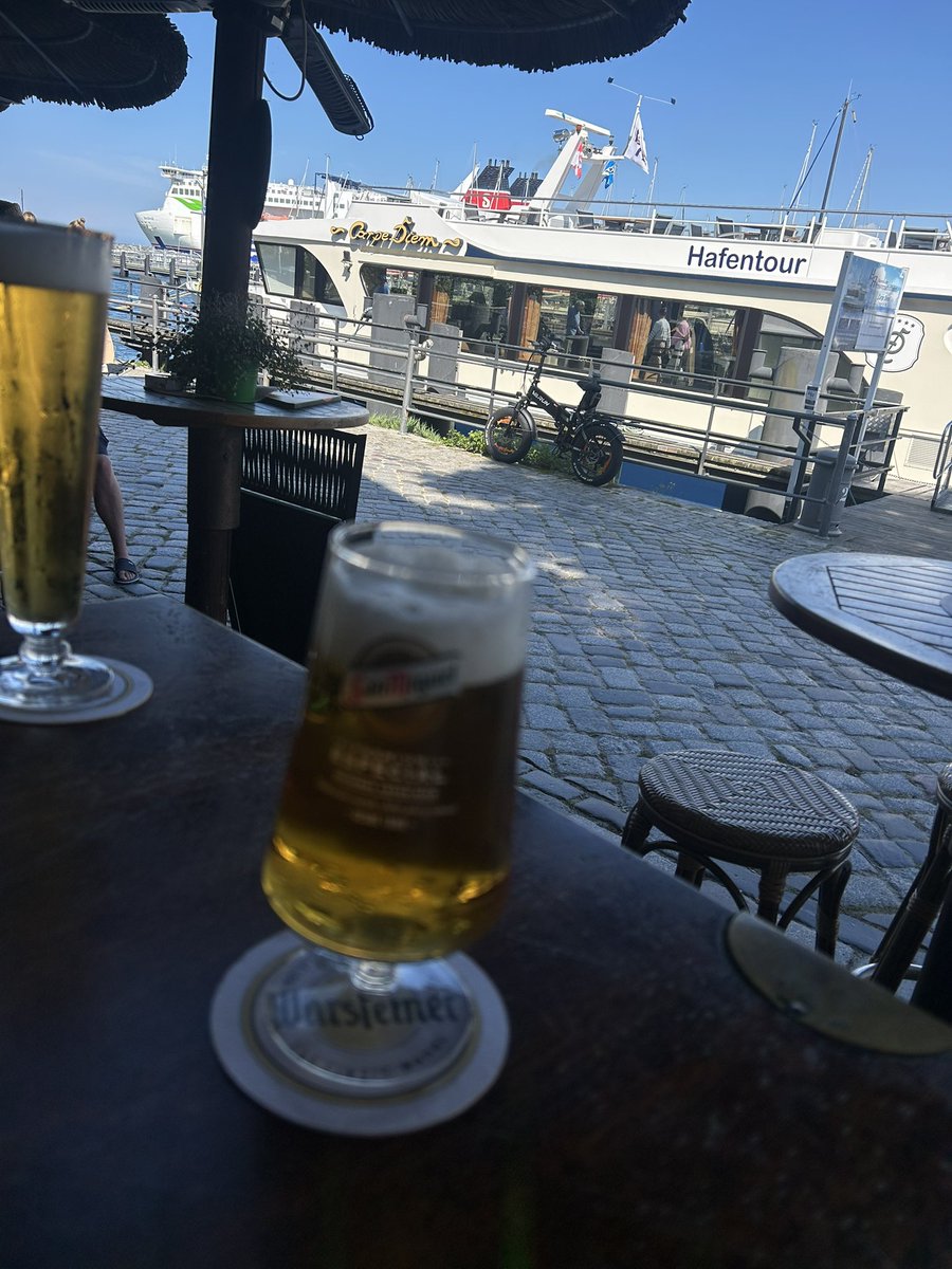 paddyhennessy83's tweet photo. What a hidden gem 😍🇩🇪🍺 #Warnemunde #Rostock
Following Villa away is simply the best hobby in the world! 💜💙 https://t.co/zX1B5cQ5T5