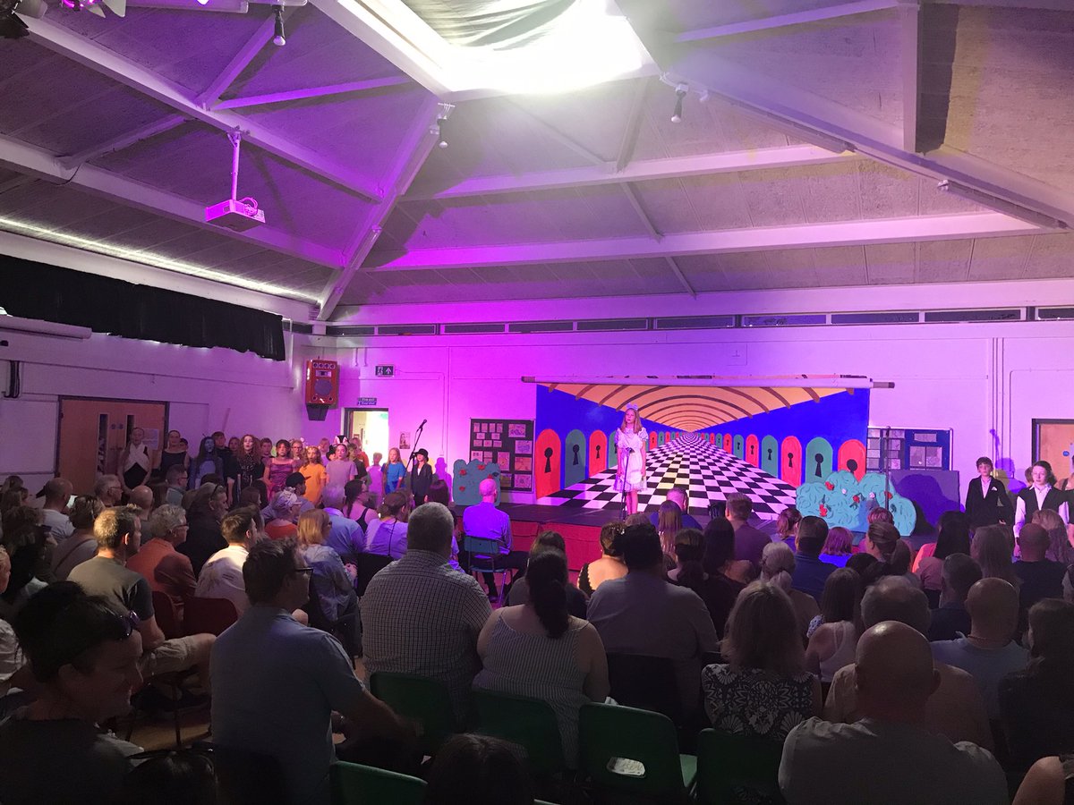 Well done Y6 on a fabulous production of Alice the Musical.