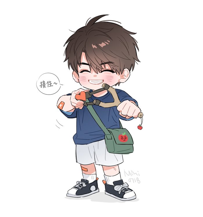 小孩哥👶
little Caleb

🍎===)🧡

#夏以昼 #マヒル #Caleb #하우주 
#恋与深空 #恋と深空 #loveanddeepspace