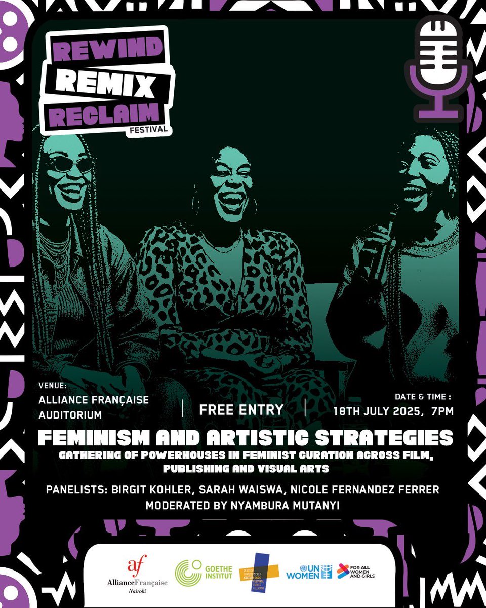 Sarah Waiswa (@lafrohemien) on Twitter photo Looking forward to participating in the panel discussion 'Feminism and Artistic Strategies' this evening at <a href="/AFKenya/">Alliance Franรงaise Nairobi</a>. Looking forward to participating in the panel discussion 'Feminism and Artistic Strategies' this evening at <a href="/AFKenya/">Alliance Franรงaise Nairobi</a>.