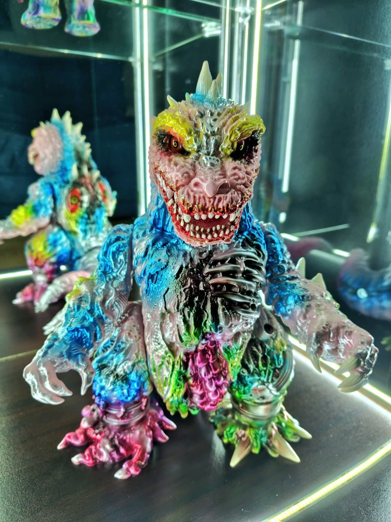 PLANETX JUNKZILLA BLObPUS彩色版 蓄光 GID ソフビ PLANETX JUNKZILLA