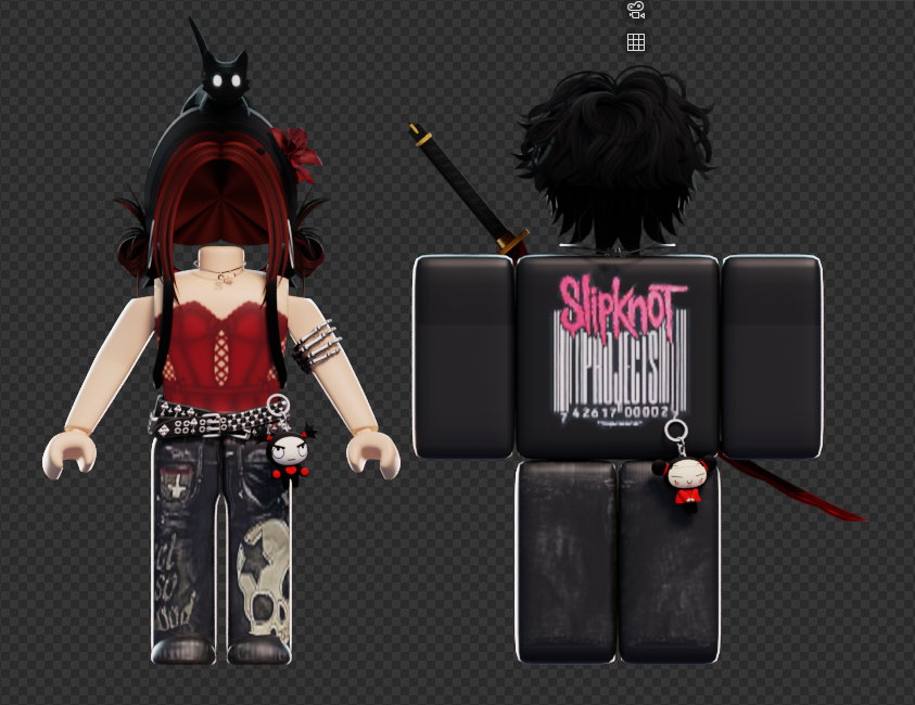 rrewnd's tweet image. time to do roblox thumbnails