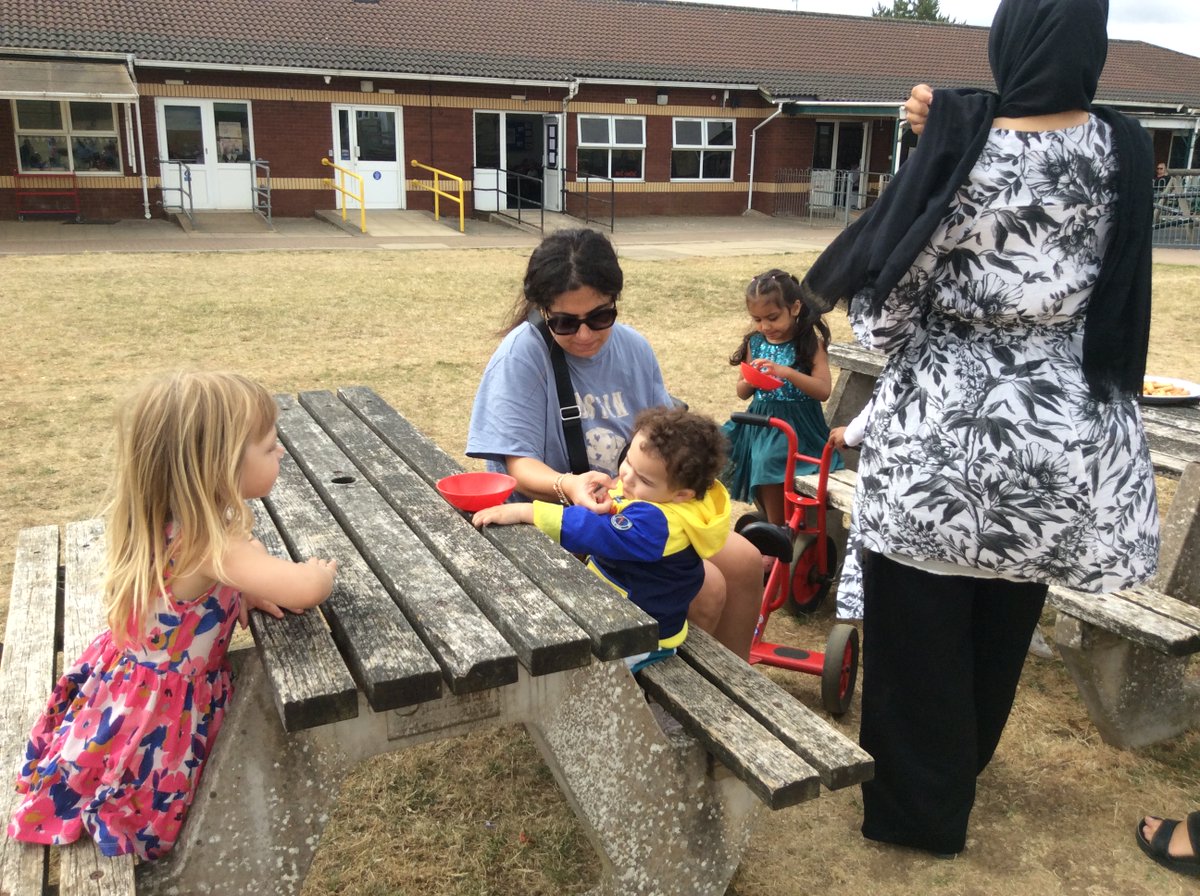 Thank you to all the parents who attend our Flying Start Stay and Play sessions.
We will be back on the on the 9th of September.
#flyingstartluton