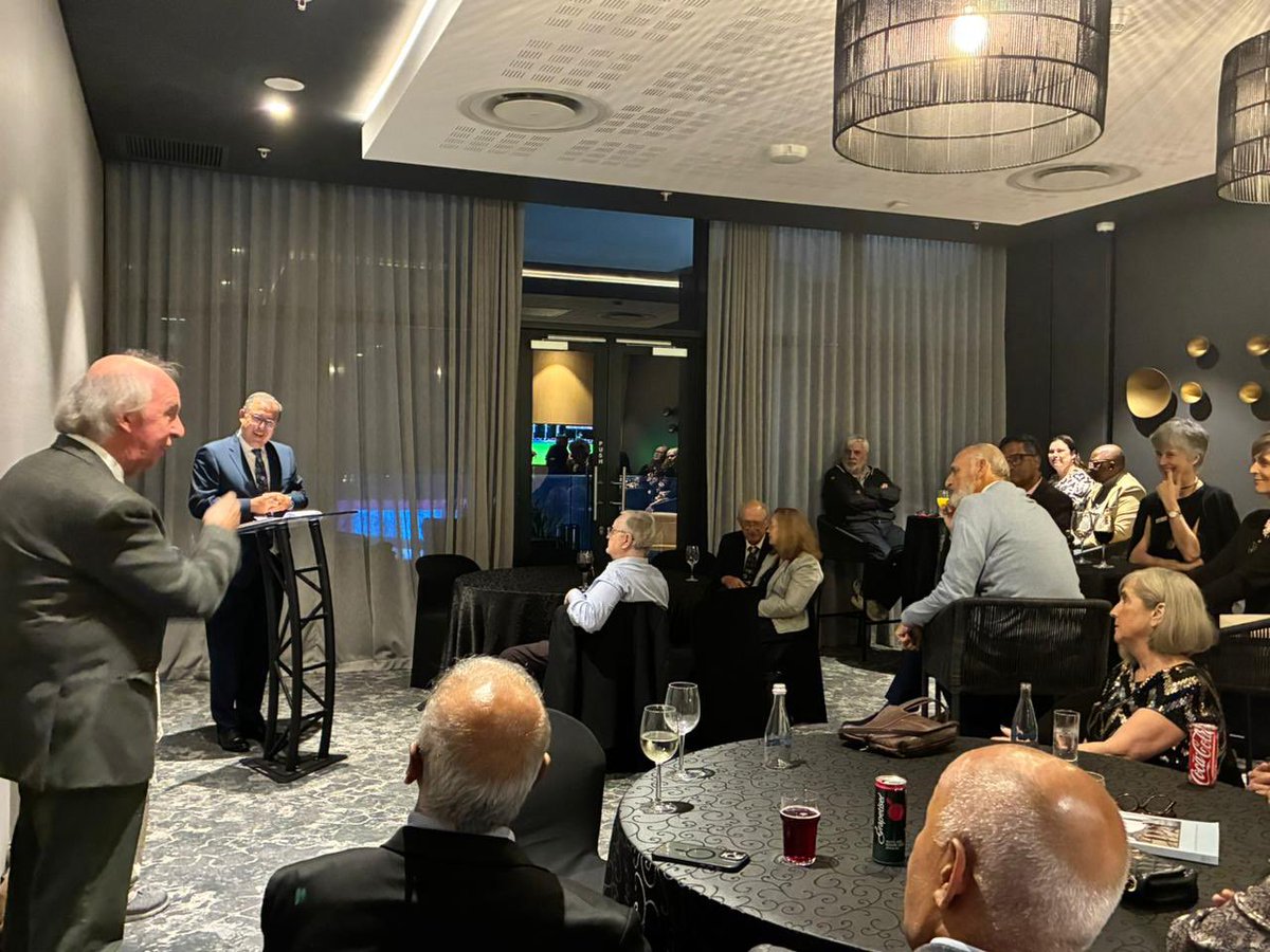 IrlAmbRSA's tweet image. Delighted to officially launch the 5th volume in the SA-Irish Studies series by @UKZN and @ucddublin in Durban on Wednesday. Driven by the indomitable Prof McCracken and also ISAA Durban. Thanks also to CB Governor Makhlouf for attending due to @g20org business. #irishabroad