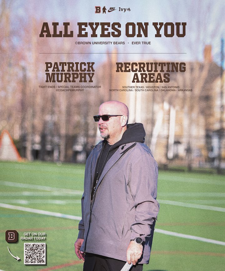 zachariahn04's tweet image. Thank you for the love @CoachPXMurphy @BrownUniversity