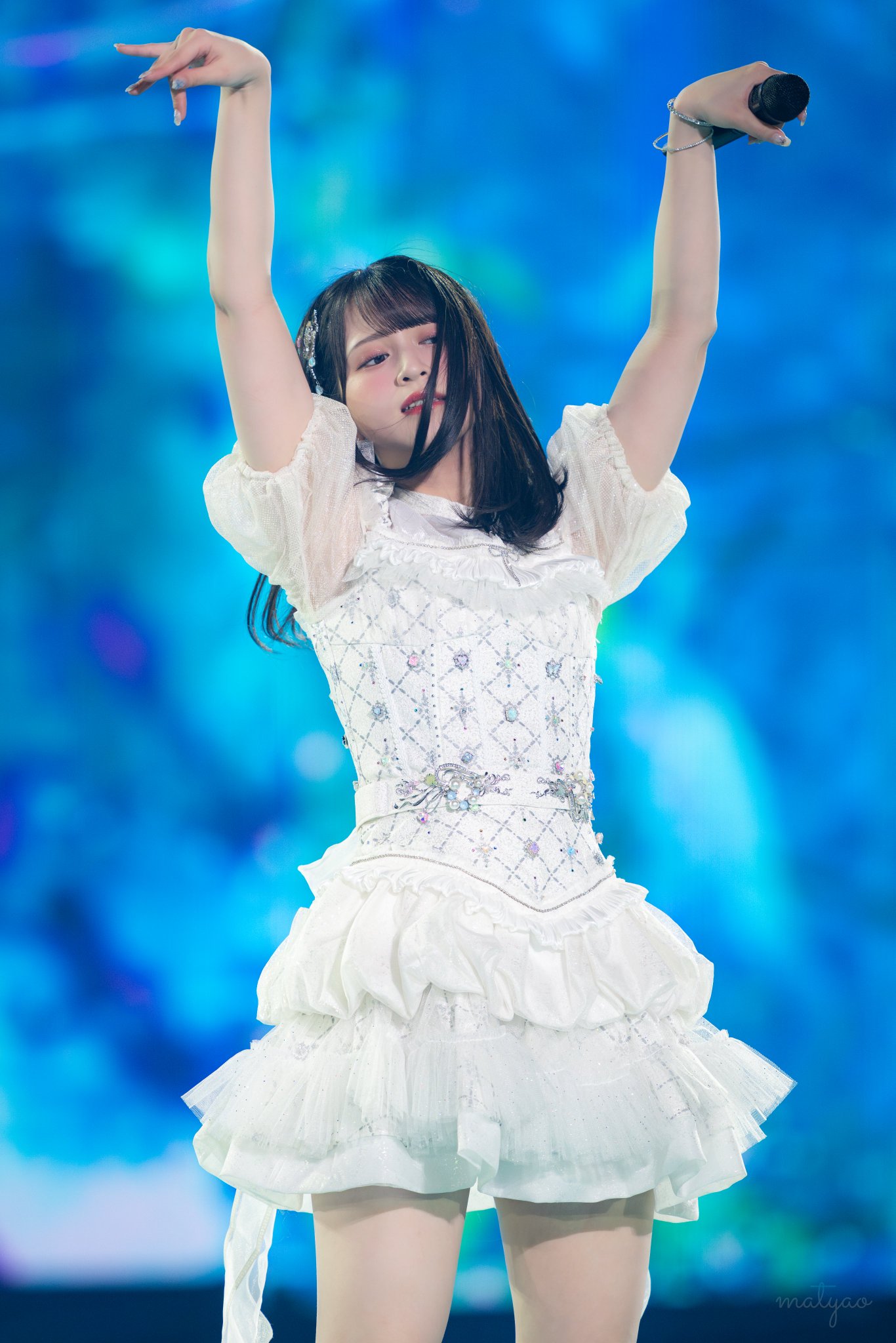 佐々木舞香 直筆 アリーナツアー2025衣装 黒衣装 イコラブ ヨリ 佐々木 舞香 on X: 