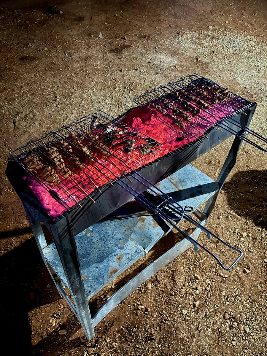ElieNaddaf3's tweet image. Bekaa Valley
Digging up potatoes 🥔 , baking them in a bonfire 🔥 then enjoying a barbecue on the side 🍗 .
#Travel #Family #Food