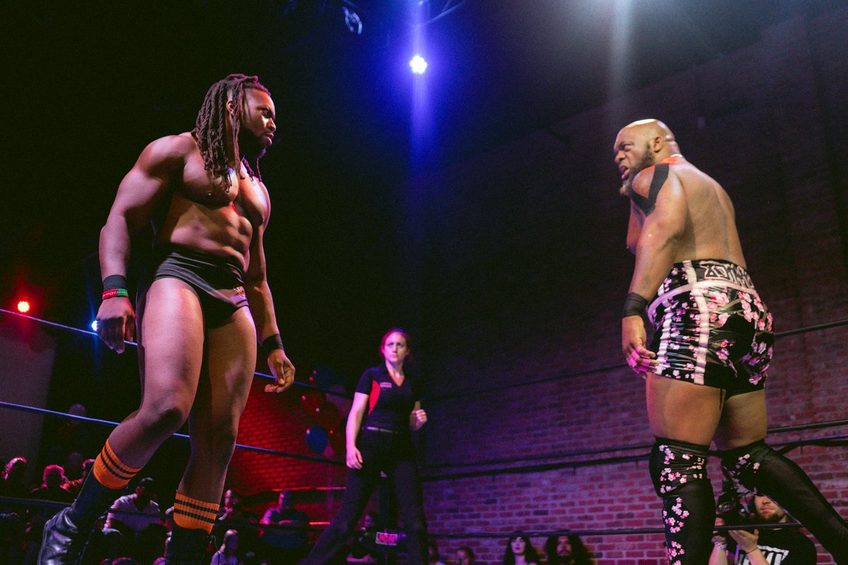 Hey Wrestling World.

There’s an opportunity to do something very, very cool.

Both <a href="/GCWrestling_/">GameChangerWrestling</a> &amp; <a href="/JerseyCW/">Jersey Championship Wrestling</a> got a glimpse of something special…

…question becomes who’s going to pull the trigger on “Once In A Lifetime” and a “First Time Ever…” Level Event?