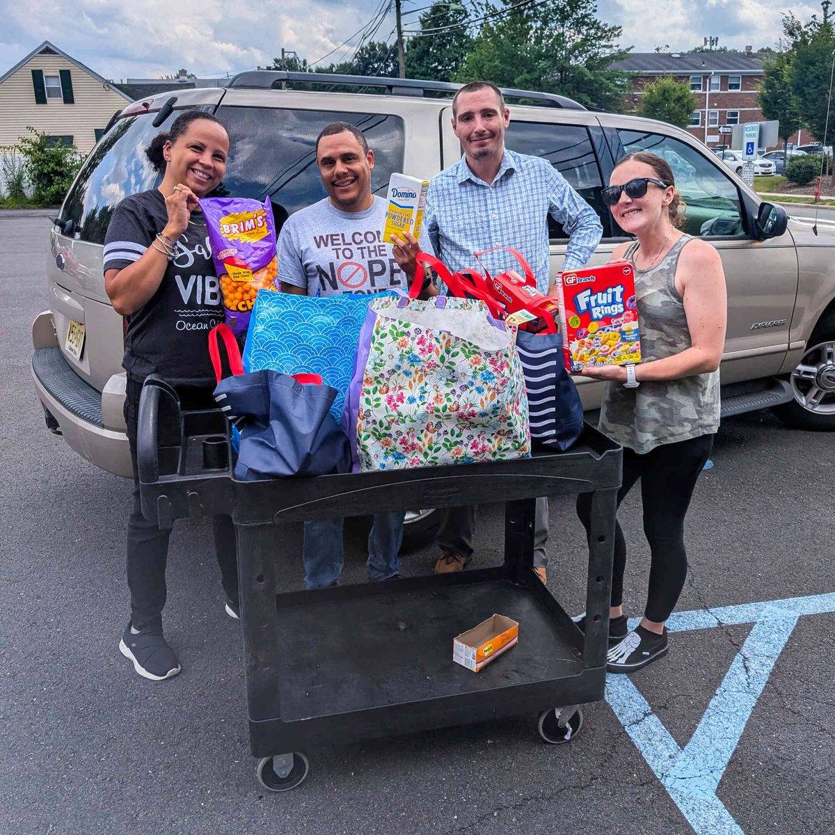 A big thank you to Peter Kenny with The Peter Joseph Kenny Memorial Holiday Food Drive for donating over $100 of non-perishable well needed food items to the ACI CommUnity Market!