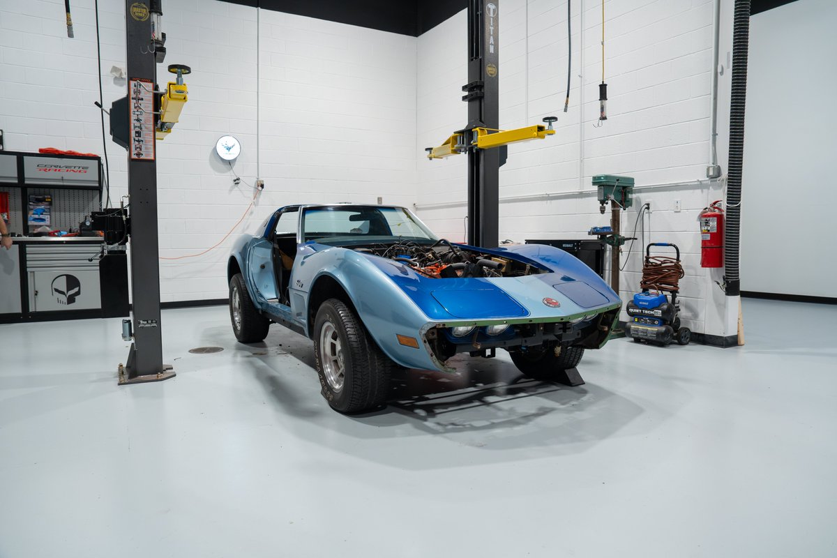 Zora Arkus-Duntov’s personal Corvette is making its debut at the National Corvette Museum’s 31st Anniversary Celebration. This 1974 Stingray was a retirement gift from Chevrolet to the visionary who made Corvette a true performance icon. It features a 454 big block, automatic