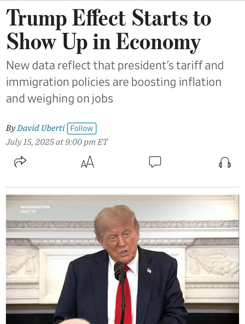NeverTrumpRed's tweet image. #TrumpFlation is rearing it’s ugly head.