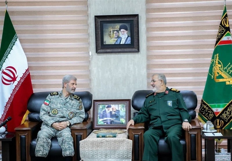 qasimmo4's tweet photo. The commander of the Islamic Revolution Guards Corps said his forces are fully prepared to deliver new blows to the enemy in coordination with the other Iranian military forces and resume the battle against the aggressors.

#Iran #Israel #Syria #السويداء #Yemen #Gaza https://t.co/DR5xcO64Lg