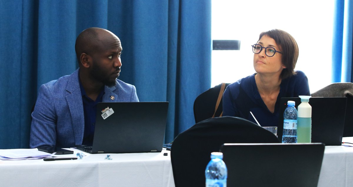 IOM_Uganda's tweet image. Today marks a significant milestone in Uganda鈥檚 efforts to address climate-induced migration. Stakeholders have officially validated a National Action Plan that places people at the center of solutions, paving the way for coordinated, impactful action across sectors.