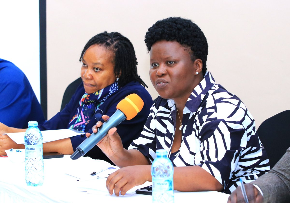 IOM_Uganda's tweet image. Today marks a significant milestone in Uganda鈥檚 efforts to address climate-induced migration. Stakeholders have officially validated a National Action Plan that places people at the center of solutions, paving the way for coordinated, impactful action across sectors.