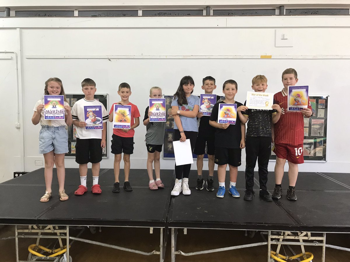 TT Rockstars and a ⭐️ of the week.