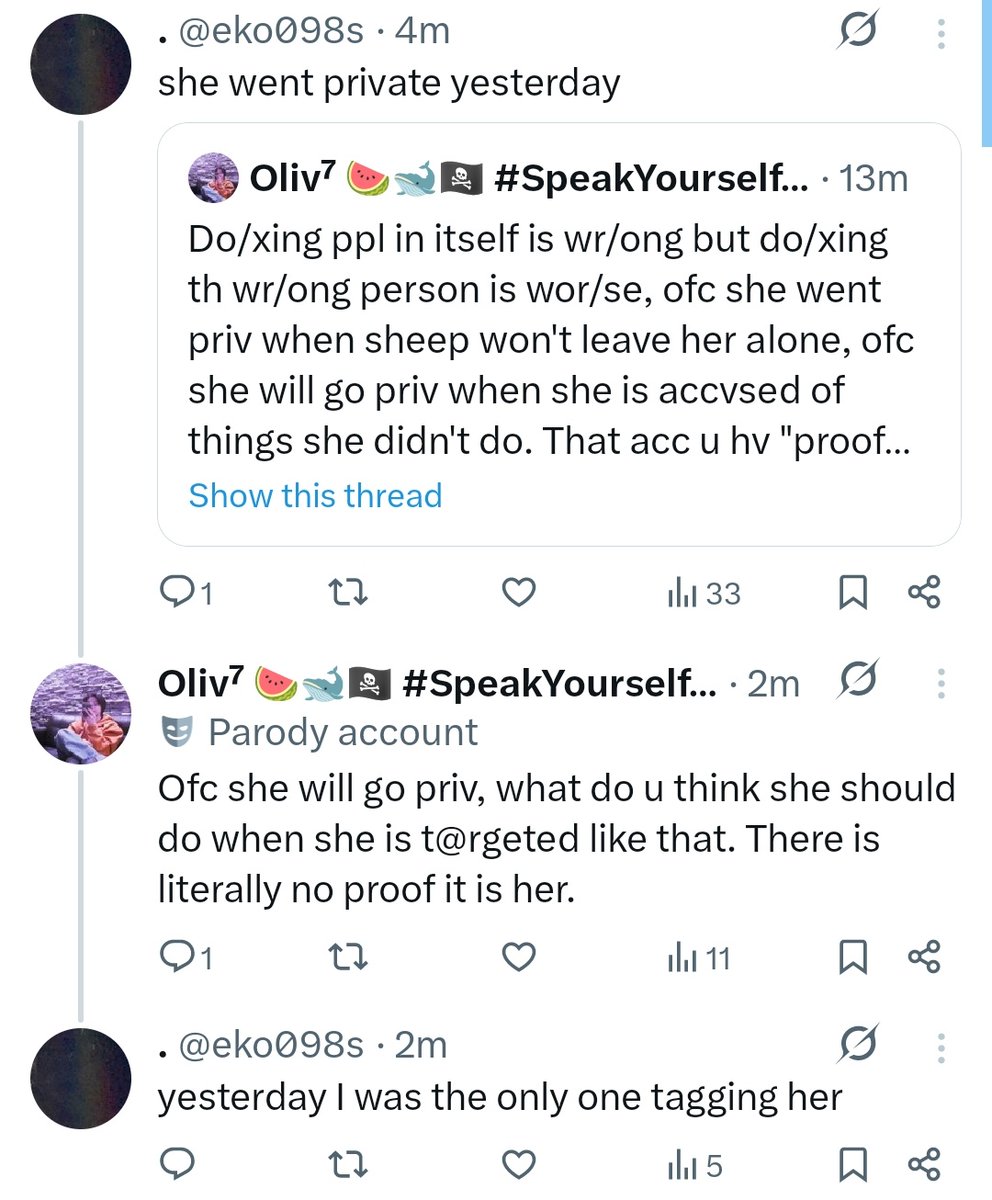KPOPS4GA's tweet photo. she went private yesterday and only one person was tagging her. https://t.co/BxEFFBF1zd