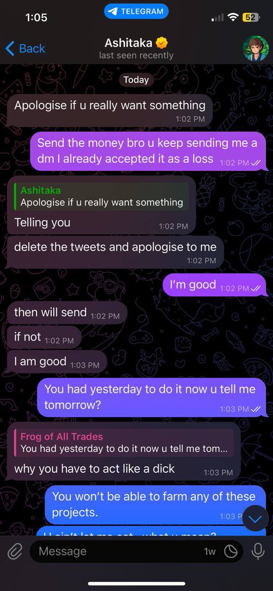 All this assholes are shelling $PEIPEI like they shelled $IZZY NOW THRY ARE READY TO DUMP THEIR BAGS ON COMMUNITY <a href="/bighutchx/">bighutchx</a> sold $IZZY in the name of cancer <a href="/Galaaxiess/">Galaxiess</a> <a href="/Ashitakacrypto/">Ashitaka</a> they rugged  and hide their faces again when market pump they start their plans again

#Eth