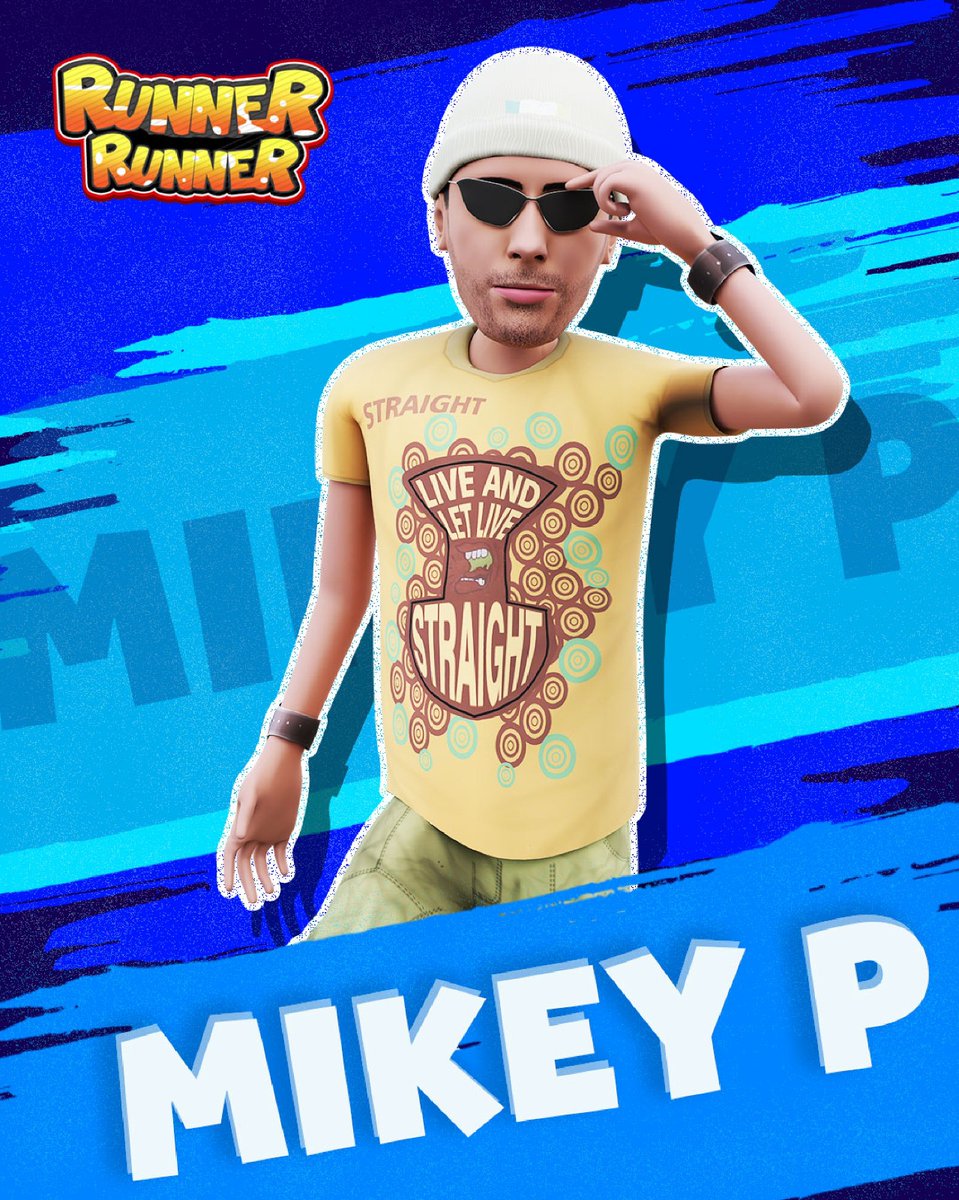 PlaySphere_US's tweet image. 💥 Meet Mikey P -  where tech smarts meet rockstar energy!
A bold thrill-seeker, Mikey owns every run like a stage.
Brains, beats, and bold moves... he&apos;s here to run wild.🔥 

#RunnerRunner #MikeyP #GameChanger #Gaming #GamePlay #Gamers #Gaming #PlaySphereStudios