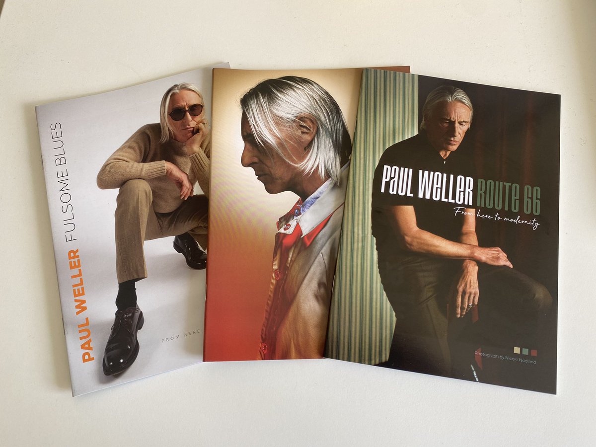 ONLY 20 SETS LEFT!!! Paul Weller Solo Collection. Once they are gone, they are gone! 

#paulweller #TheJam

Grab a set here: allmodiconmag.bigcartel.com/products