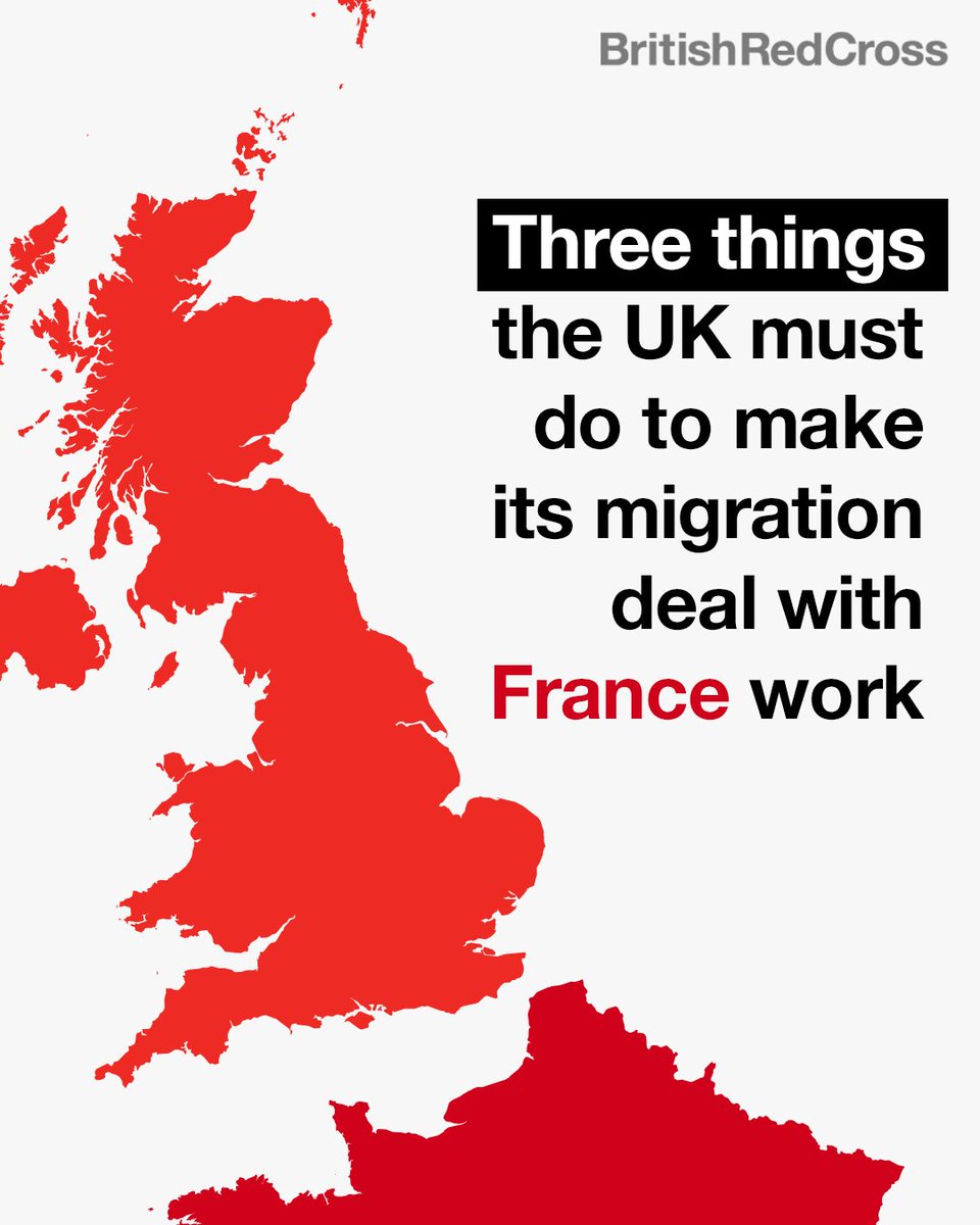 BritishRedCross's tweet image. The UK has a long history of offering sanctuary to people who desperately need it, and the government has the chance to build on that. At the British Red Cross, we continue to help people seeking safety, no matter who they are or where they’re from. #migration