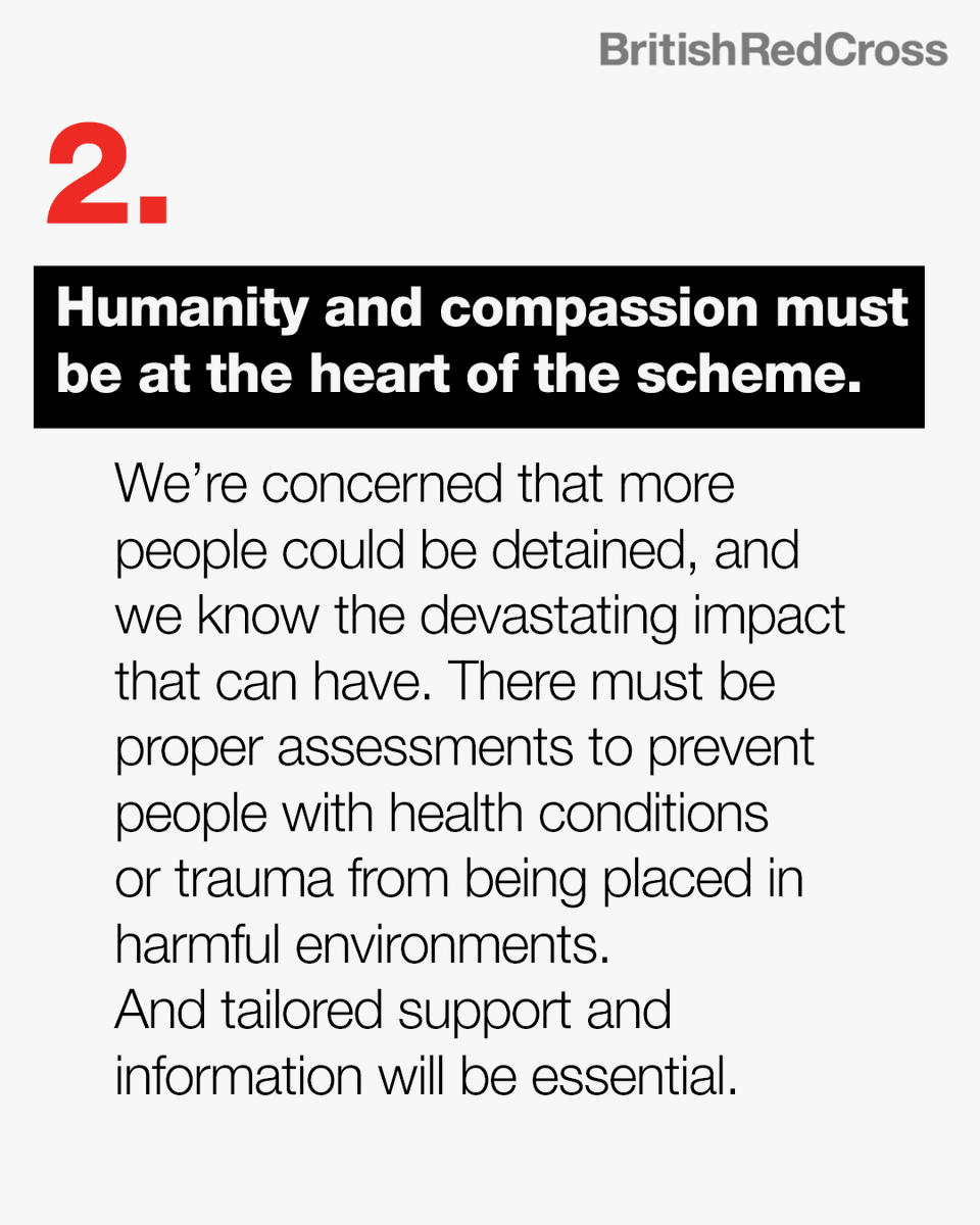 BritishRedCross's tweet image. The UK has a long history of offering sanctuary to people who desperately need it, and the government has the chance to build on that. At the British Red Cross, we continue to help people seeking safety, no matter who they are or where they’re from. #migration