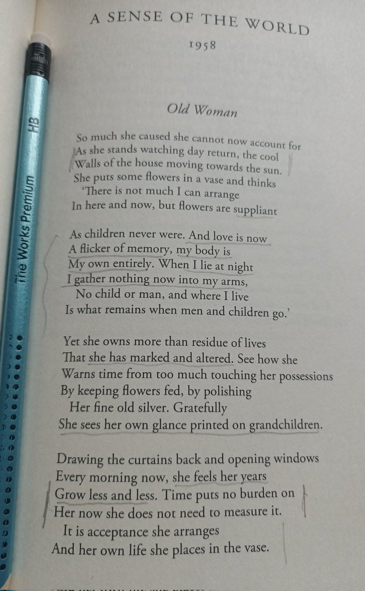 Paddyrun1's tweet image. Two poems from the wonderful Elizabeth Jennings - born on this day, 18th July 1926 (died 26th Oct. 2001). I've recently gone back to reading her work and had forgotten how much I enjoyed it. Her poems and her faith were cornerstones in her life.
@poetryireland @PoetrySociety