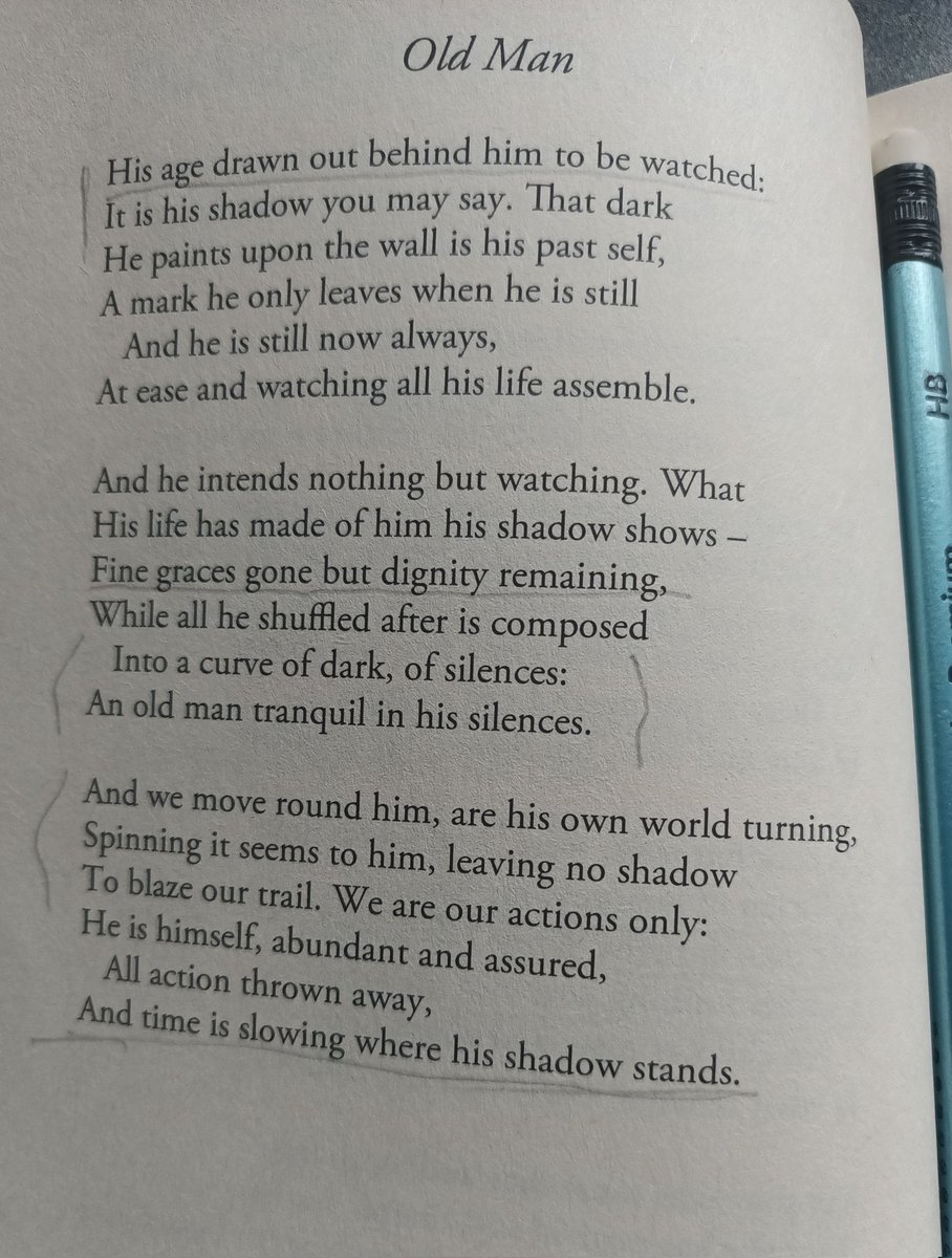 Paddyrun1's tweet image. Two poems from the wonderful Elizabeth Jennings - born on this day, 18th July 1926 (died 26th Oct. 2001). I've recently gone back to reading her work and had forgotten how much I enjoyed it. Her poems and her faith were cornerstones in her life.
@poetryireland @PoetrySociety
