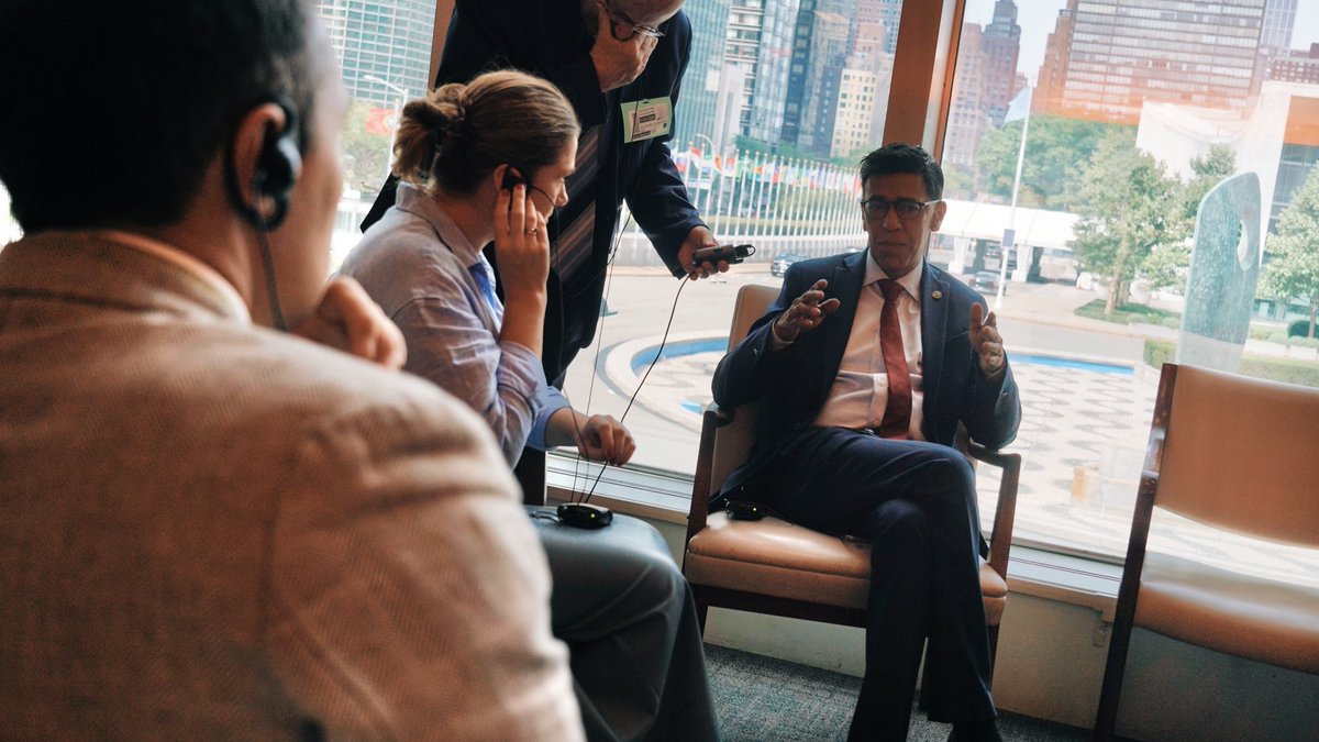 younous omarjee (@younousomarjee) on Twitter photo 🔴 Au siège de l’ONU 🇺🇳 , réunion très chaleureuse avec Son Excellence Ms. Khrystyna Hayovyshyn , Ambassadrice Adjointe de l’Ukraine 🇺🇦 auprés des Nations Unies.
J’ai rappelé que le soutien du Parlement européenà l’Ukraine demeurera aussi longtemps que necessaire. La violation 🔴 Au siège de l’ONU 🇺🇳 , réunion très chaleureuse avec Son Excellence Ms. Khrystyna Hayovyshyn , Ambassadrice Adjointe de l’Ukraine 🇺🇦 auprés des Nations Unies.
J’ai rappelé que le soutien du Parlement européenà l’Ukraine demeurera aussi longtemps que necessaire. La violation