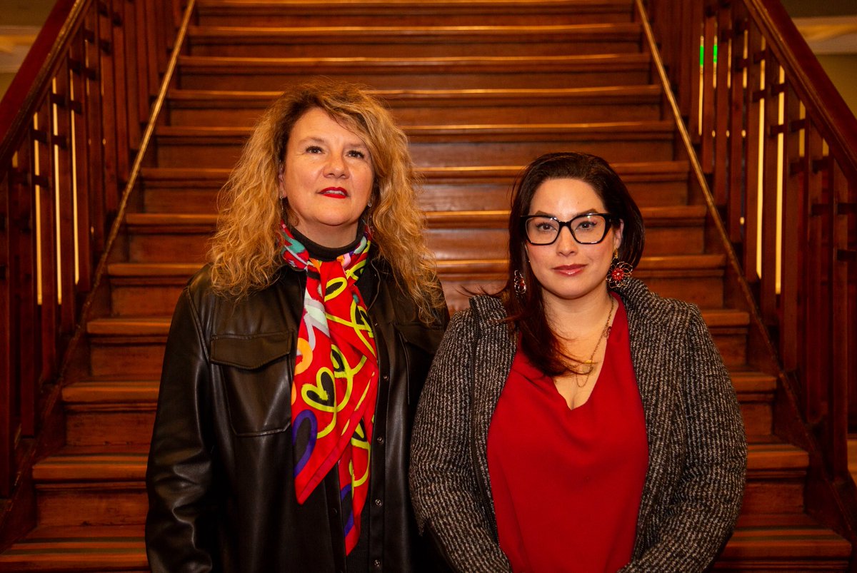 Rectora_UCT's tweet image. Recibimos a la presidenta de la Comisión de Educación Mónica Arce en la UCT previo a la sesión de la @Camara_cl en nuestra Casa de Estudios.
La rectora Marcela Momberg abordó junto a ella temas clave: formación docente, FES y convivencia escolar en La Araucanía.
#SomosUCT