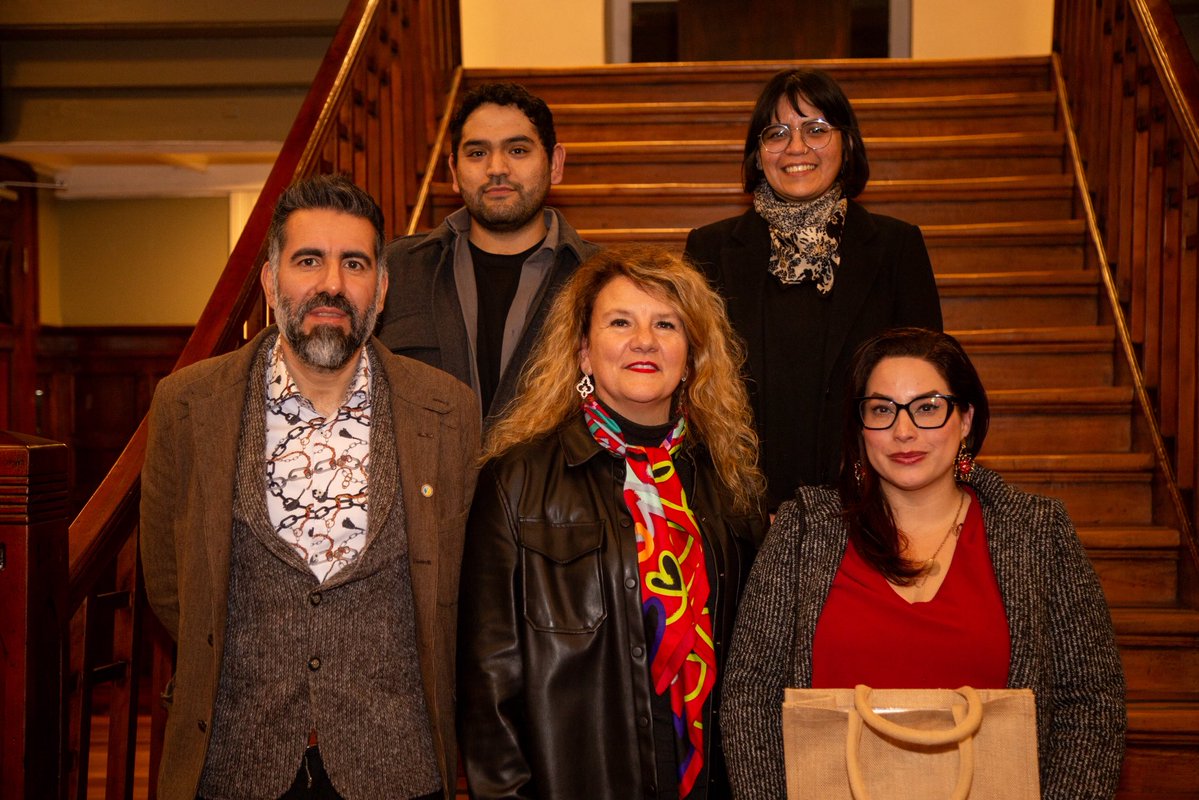 Rectora_UCT's tweet image. Recibimos a la presidenta de la Comisión de Educación Mónica Arce en la UCT previo a la sesión de la @Camara_cl en nuestra Casa de Estudios.
La rectora Marcela Momberg abordó junto a ella temas clave: formación docente, FES y convivencia escolar en La Araucanía.
#SomosUCT