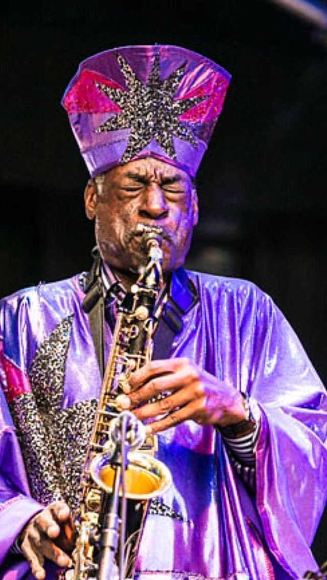 SunRaUniverse's tweet image. Knoel Scott - Sun Ra Arkestra / KSQ - Saxophone / Dancer.
18 July 1956 - Happy arrival day with space age greetings x