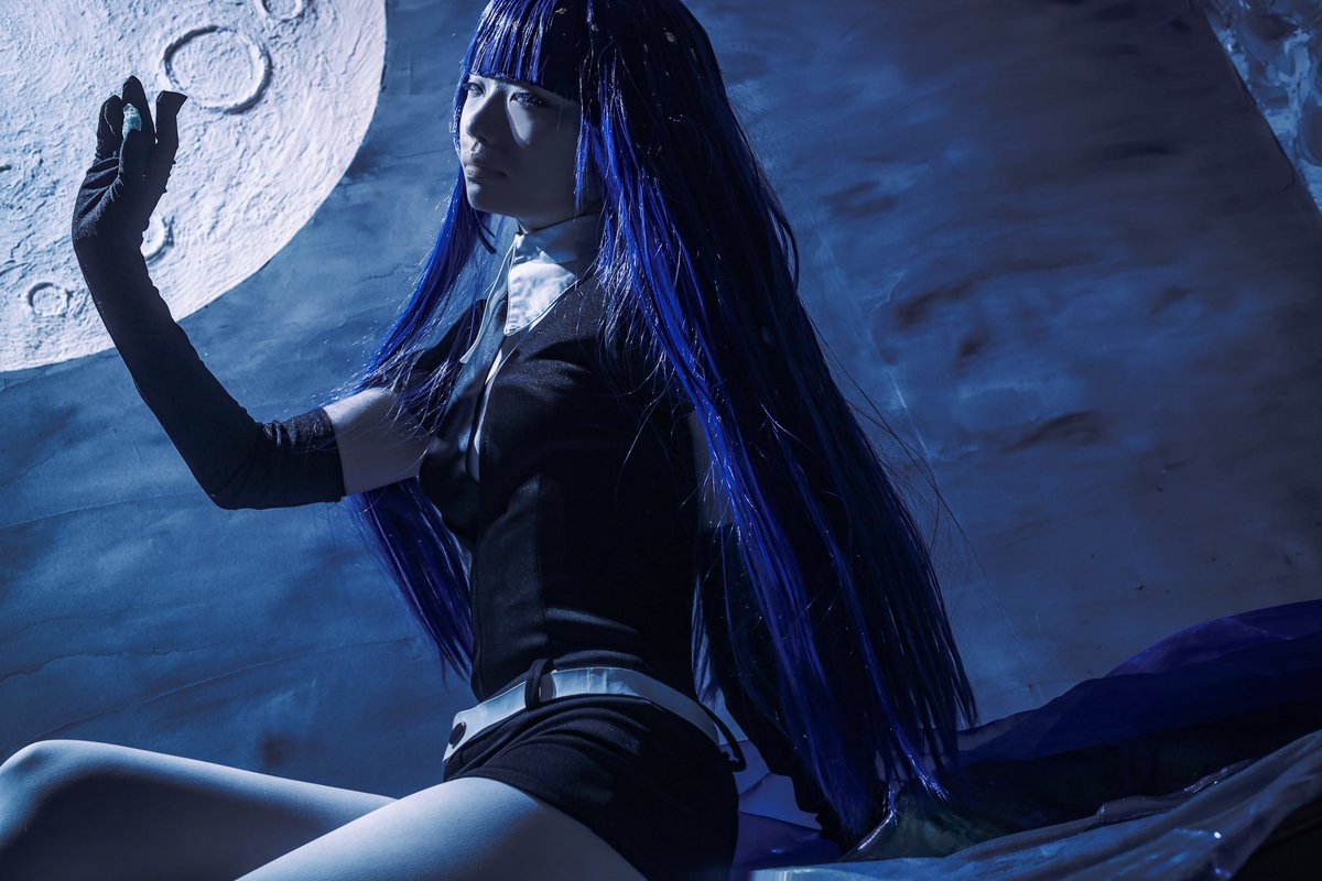 blue_pigments's tweet image. cos  宝石の国