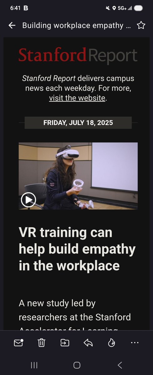ScottAtlas_IT's tweet image. This is what "elite" universities are doing, with a population led by non-thinking sheep. Virtual reality is now necessary teach human interaction...yeah makes a lot of sense🤔