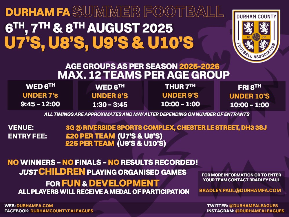 𝘿𝙪𝙧𝙝𝙖𝙢 𝙁𝘼 𝙇𝙚𝙖𝙜𝙪𝙚𝙨 ⚽️ tweet media