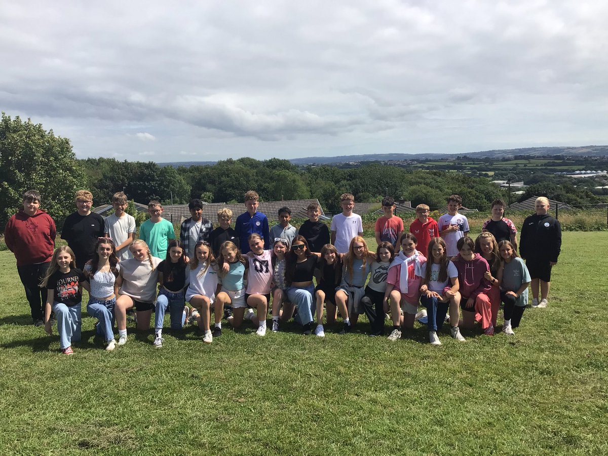 Last group photo as Year 6 in Swiss Valley! Looking forward to new adventures next year.