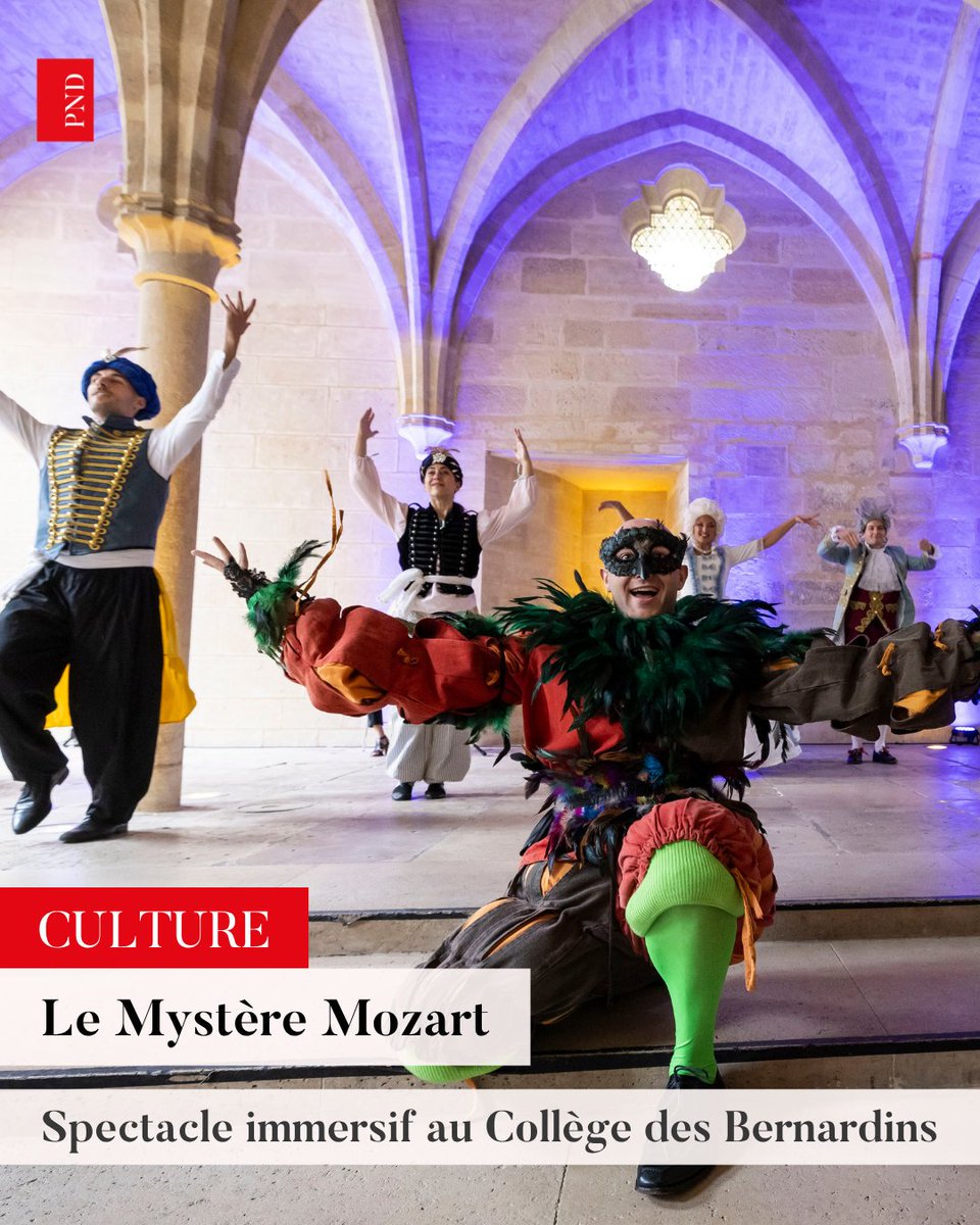 [AU SOMMAIRE 📸]
Chapelle des chrétiens d'Orient à <a href="/notredameparis/">Cathédrale Notre-Dame de Paris</a>, solidarité durant l'été à Paris, le Mystère Mozart au <a href="/CBernardins/">Collège des Bernardins</a>, sainte Marie-Eugénie de Jésus...

Découvrez ce nouveau numéro, déjà disponible dans l'application 📱