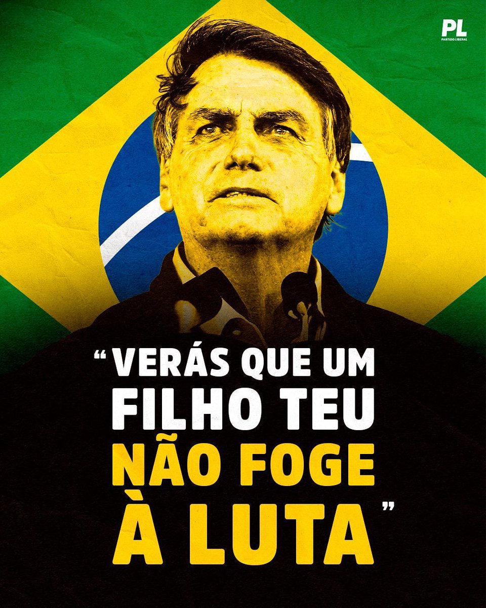 Bolsonaro hoje, amanhã e sempre. 🇧🇷