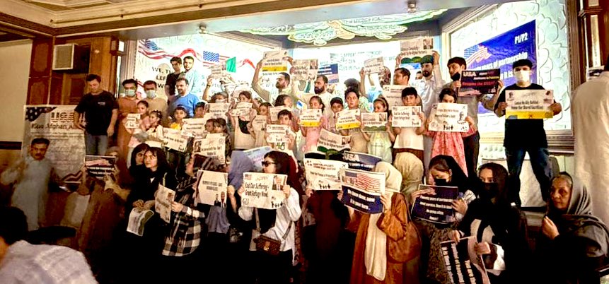 No one should be left stateless and rightless for their loyalty.
Afghan allies have lived in limbo for nearly four years—without shelter, without identity,&amp;without hope.
This is a human rights crisis,not just a paperwork delay.
Please honor your promise.

#Save_Afghan_Allies_P1P2