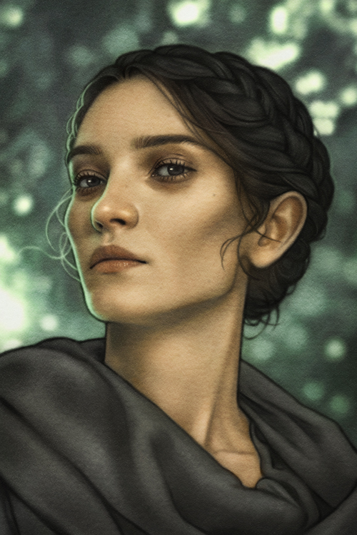 cassieclare's tweet image. A gorgeous illustration of Mariam by Anna Dittman. #swordcatcher #theragpickerking #castellane