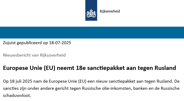 fuckroeper's tweet image. 17 packages hebben niets opgeleverd. En alles wat ze hebben is package 18...serieus...
Wanneer gaan deze EU fuckers zien dat deze santies nauwelijks verschil maken? Rusland heeft 75% van de wereld achter zich, China, India, Iran, Noord-Korea en BRICS!
#StopWar #StartTalking