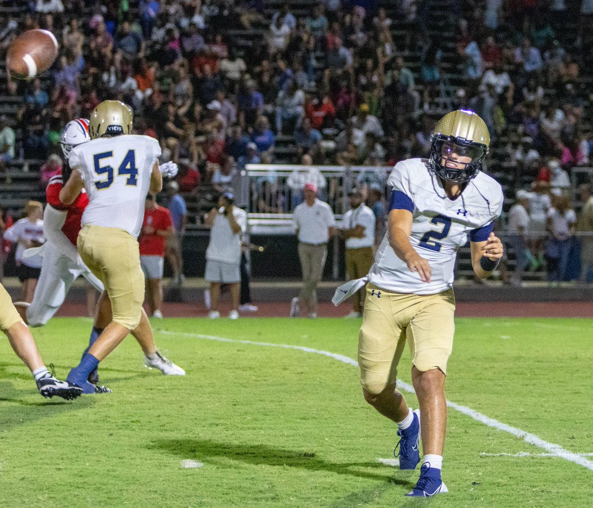 The Briarwood Christian Lions hope to reverse last season’s early struggles to secure a playoff spot in their second season back in 5A, but they’ll face seven playoff teams over the course of 10 games.

Schedule Breakdown: shelbycountyreporter.com/2025/07/18/bri…