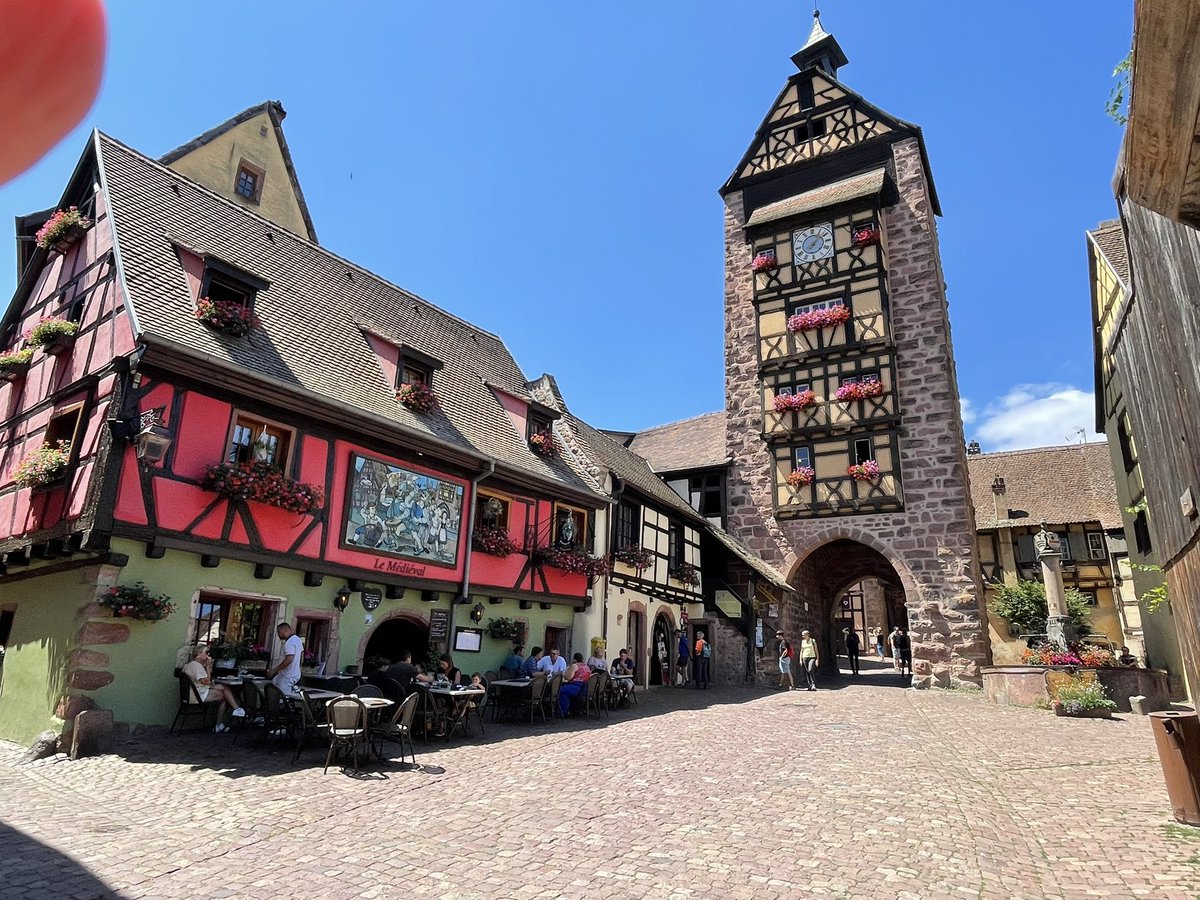 Natürlich darf Riquewihr nicht fehlen!