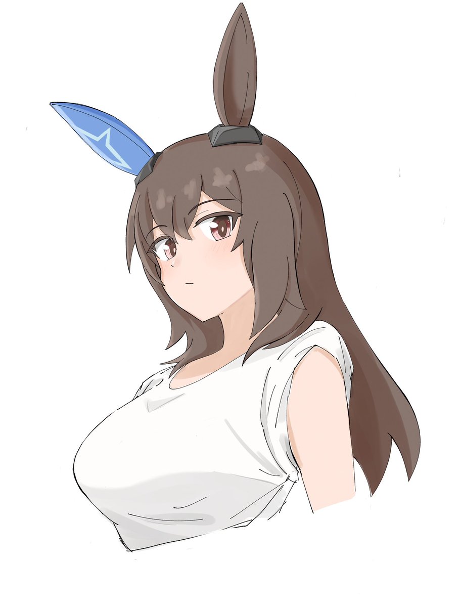 daimyo_bzm's tweet image. 暑いので少し髪切ったアヤベさん妄想絵
#ウマ娘 #umamusume