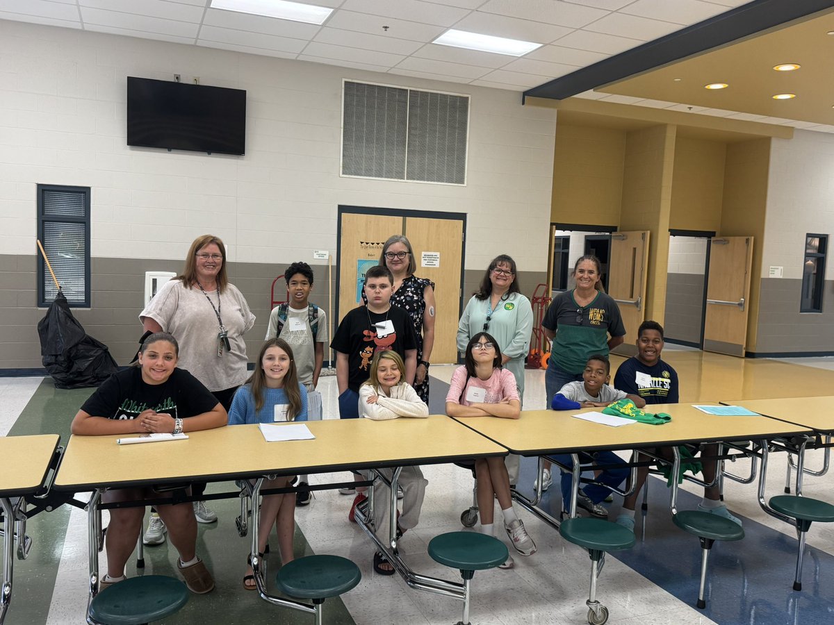 A great day at Camp Yellow Jacket yesterday! We loved meeting some of our newest students and helping them learn all about life at Whitworth-Buchanan! Huge thanks to Ms. Mitchell and her team who made it all happen!