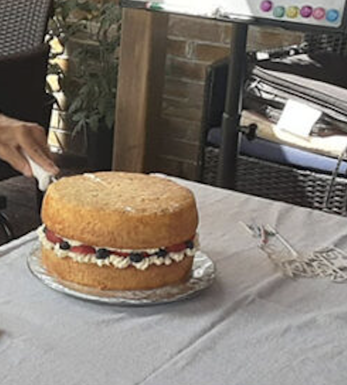 A big birthday cheer for Trevor, who turned 89 at Loose Valley Care Home! 🎉 We celebrated with a lovely afternoon tea, a family dinner and an ice cream trolley surprise! 🍦💖 

Read on: bit.ly/46Dk9Vw

#NellsarCares #CareHomeCelebrations #FamilyFirst #MakingMemories