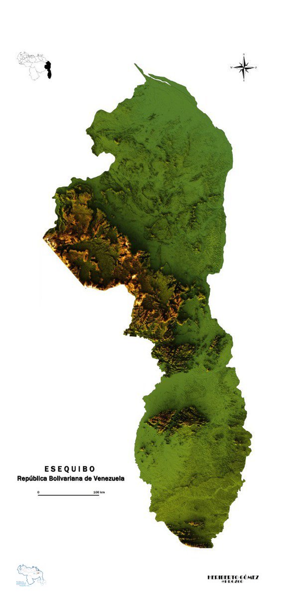 Observamos como algunos seguidores (y detractores) nos señalan de oficialistas por el hecho de reivindicar los derechos de Venezuela sobre el Esequibo... suena difícil entender pero es así, para algunos, manejar un tema de Estado es sinónimo de ideología. #18Jul 

Esto nos hace