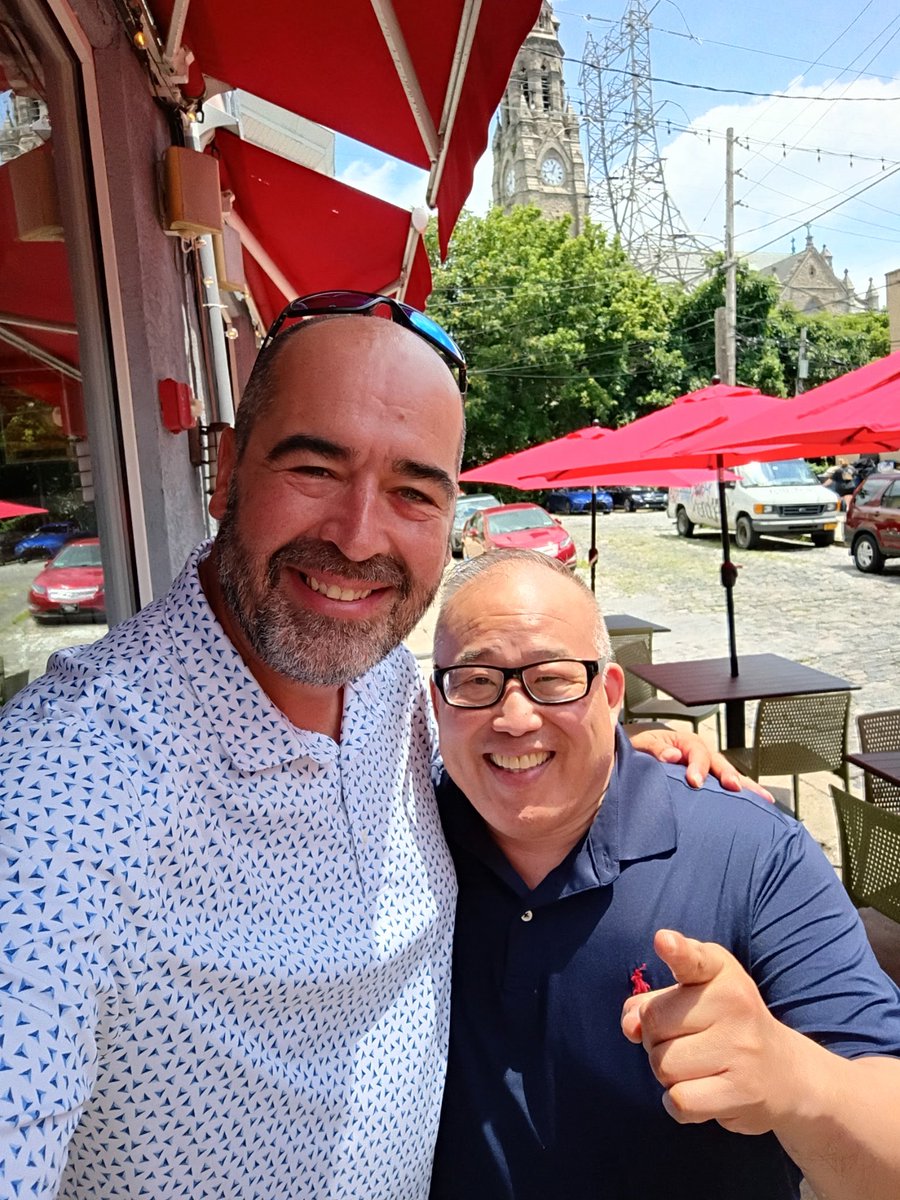 Great to catch up with my good friend Alex Archawski, founder of Greater Philadelphia Veterans Network (<a href="/PhillyVeterans/">Greater Philadelphia Veterans Network (GPVN)</a>). His son and my daughter are both attending <a href="/WestPoint_USMA/">U.S. Military Academy at West Point</a>.