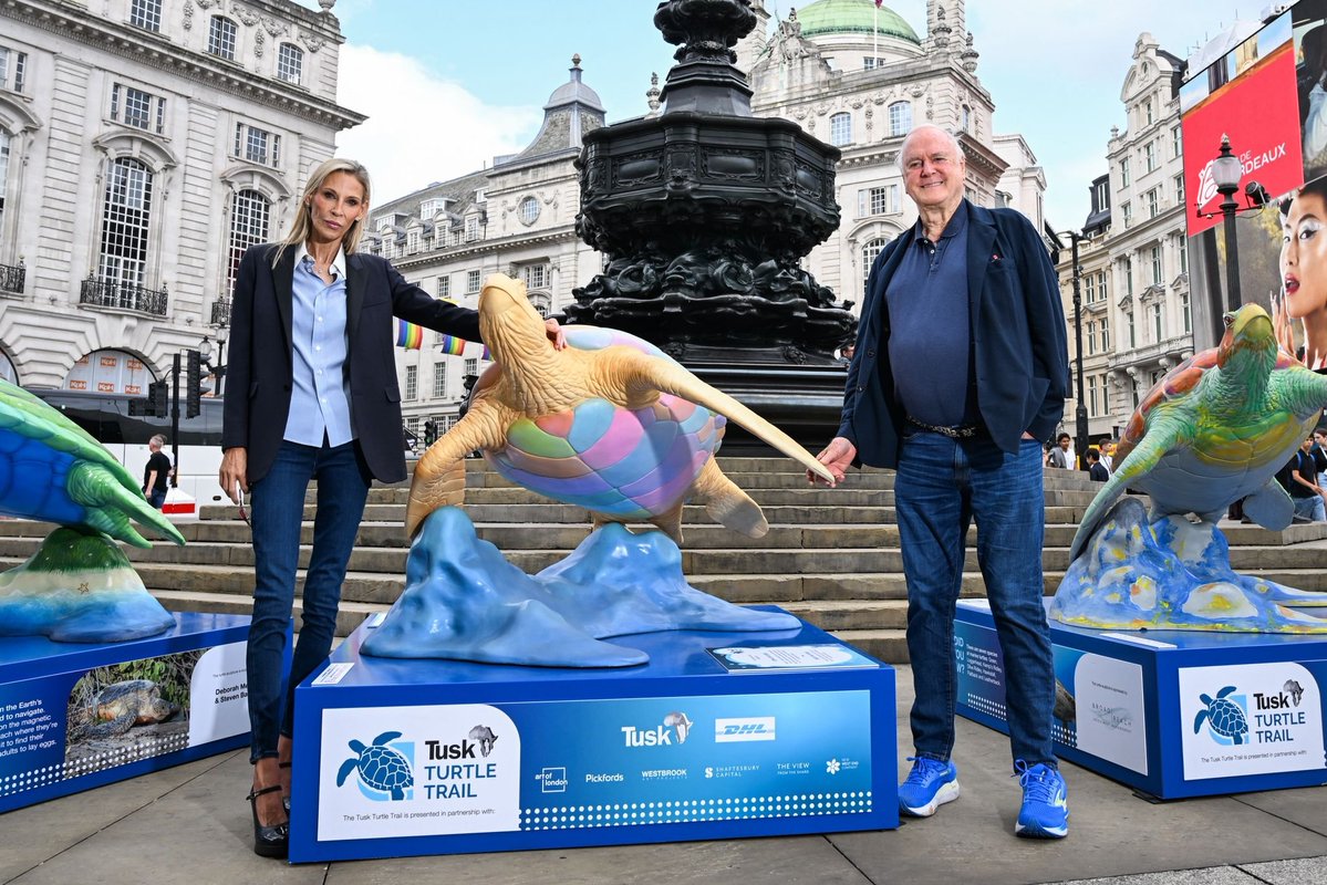 JohnCleese's tweet image. Introducing Teddy The Turtle! You can find him in Covent Garden, a stone’s throw from the tube station.
tusk.org/our-events/tur…
#TuskTurtleTrail #SaveOurTurtles #TuskForTurtles