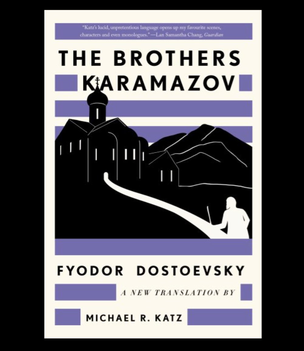 adrianmckinty's tweet image. my fav book of the 1880s?
for me it's The Brothers Karamazov - the summit of Dostoyevksy's art
I read it many years ago when I was in Russia and again during lockdown; I don't know if I'd ever want to read it again (which perhaps tells you s'thing) but I LOVED it both times 👍